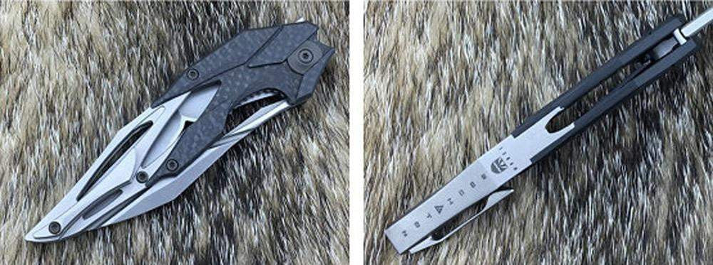 WE Knives Eschaton -719B - M390 Blade - True Talon
