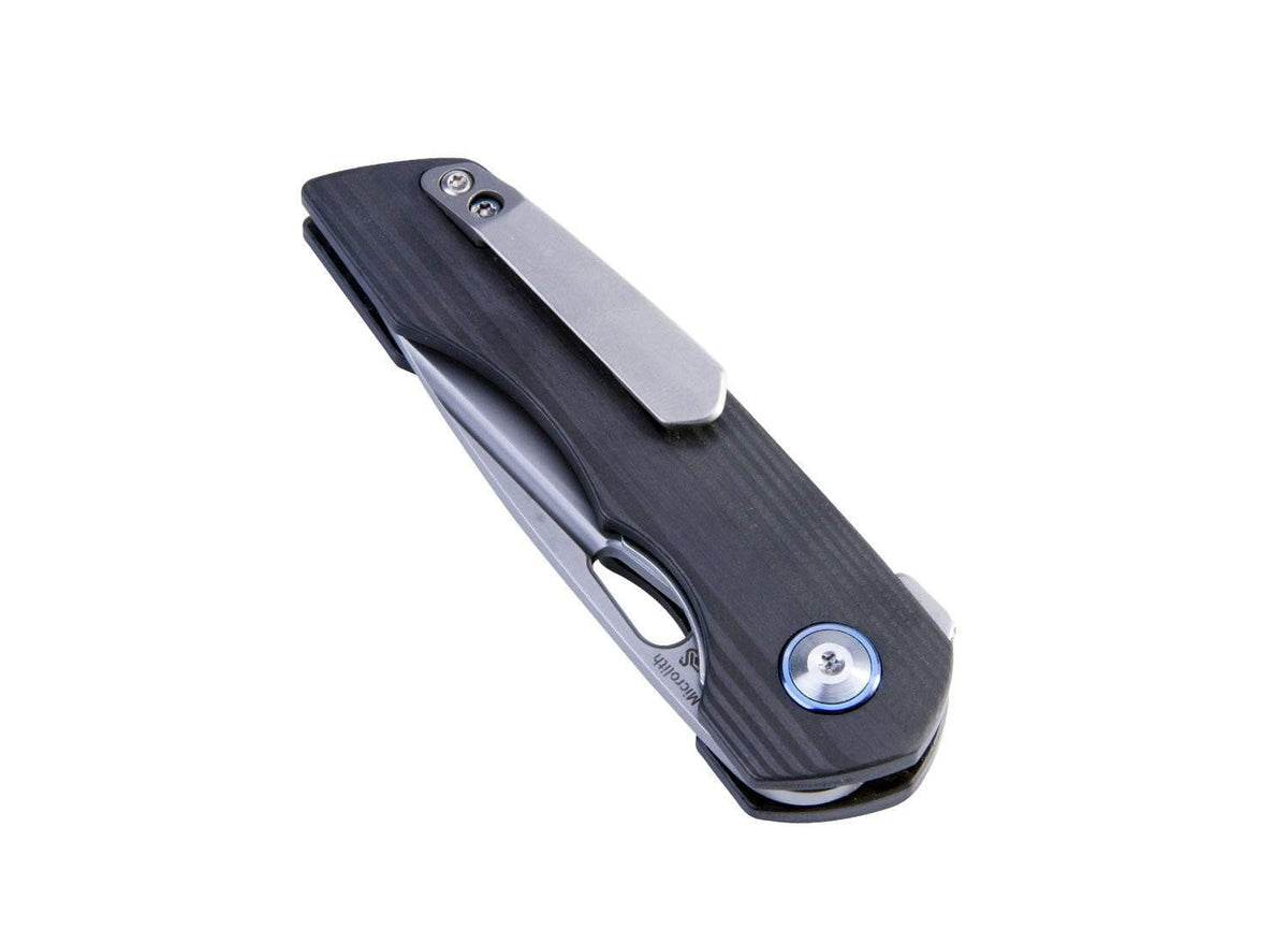Kizer Ki2533A2 - MICROLITH - S35VN blade - Carbon Fiber handle - True Talon