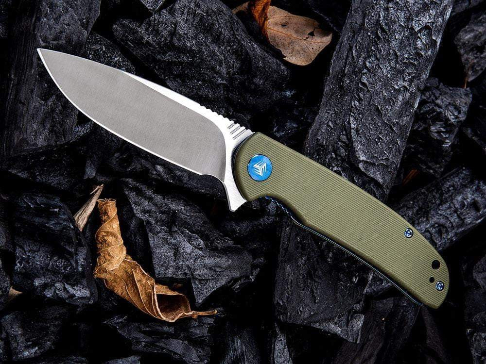 WE Knives - 809 PRACTIC - M390 Blade - TOUGHEST BUDGET M390 KNIFE - True Talon