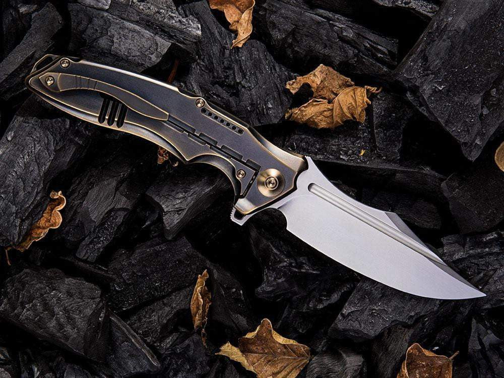 WE Knives CHIMERA - 814A - S35VN Blade - Titanium Handle - True Talon