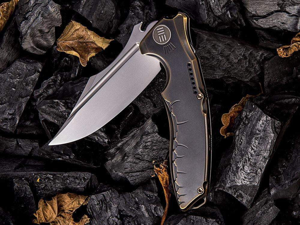 WE Knives CHIMERA - 814A - S35VN Blade - Titanium Handle - True Talon