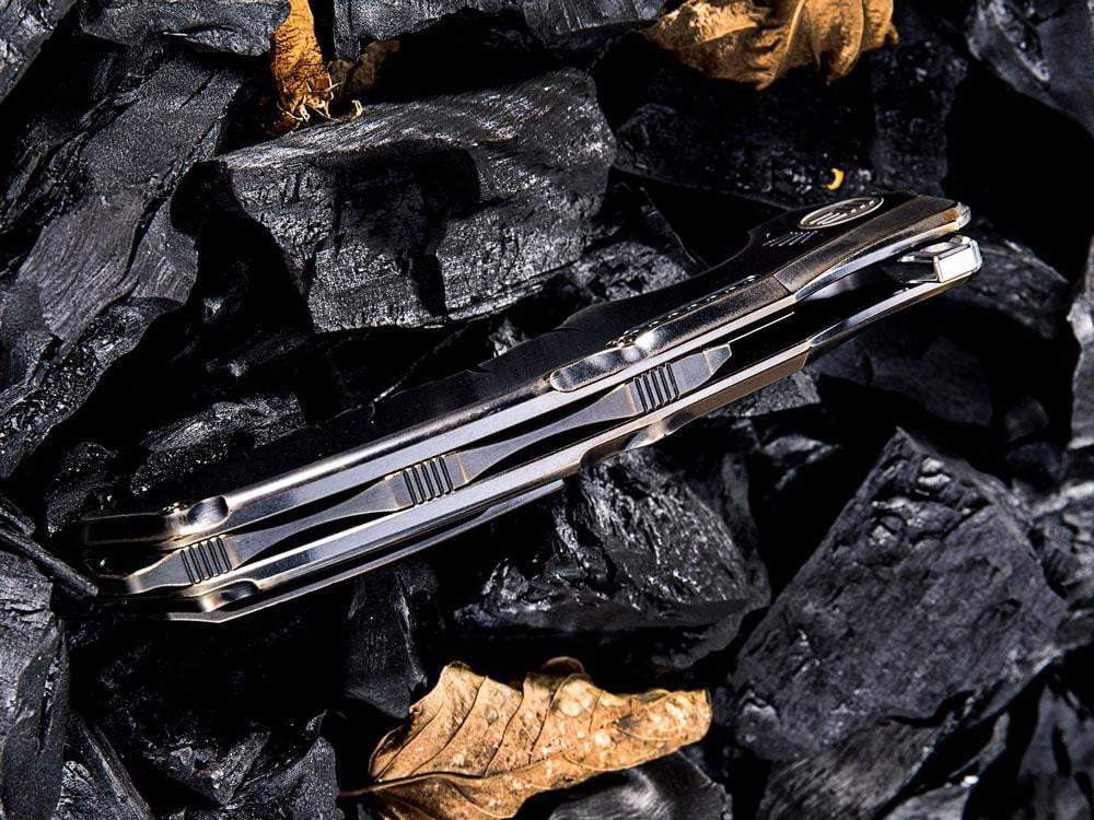 WE Knives CHIMERA - 814A - S35VN Blade - Titanium Handle - True Talon