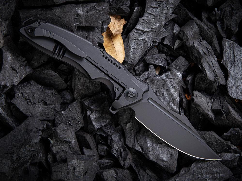 WE Knives CHIMERA - 814A - S35VN Blade - Titanium Handle - True Talon