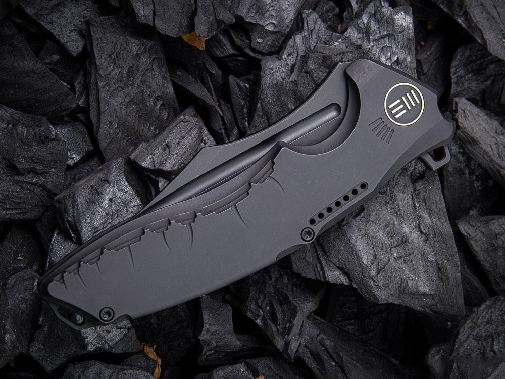 WE Knives CHIMERA - 814A - S35VN Blade - Titanium Handle - True Talon