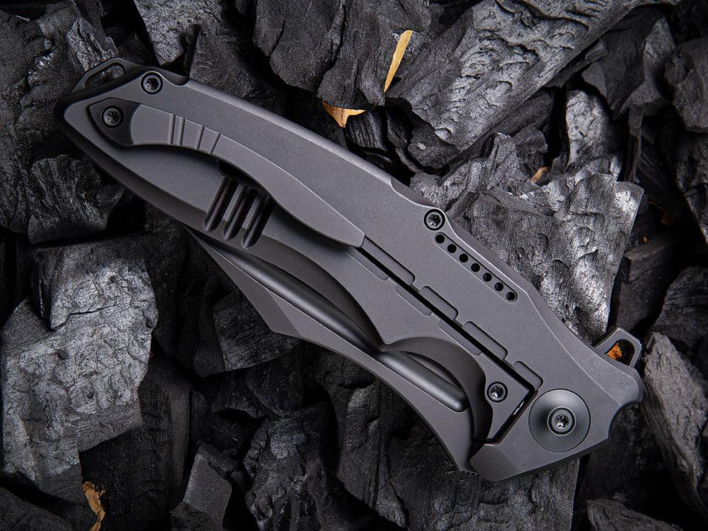 WE Knives CHIMERA - 814A - S35VN Blade - Titanium Handle - True Talon