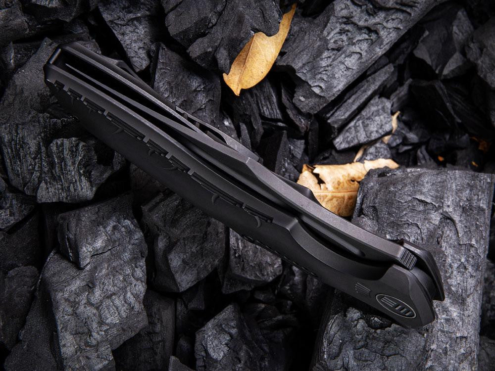 WE Knives CHIMERA - 814A - S35VN Blade - Titanium Handle - True Talon