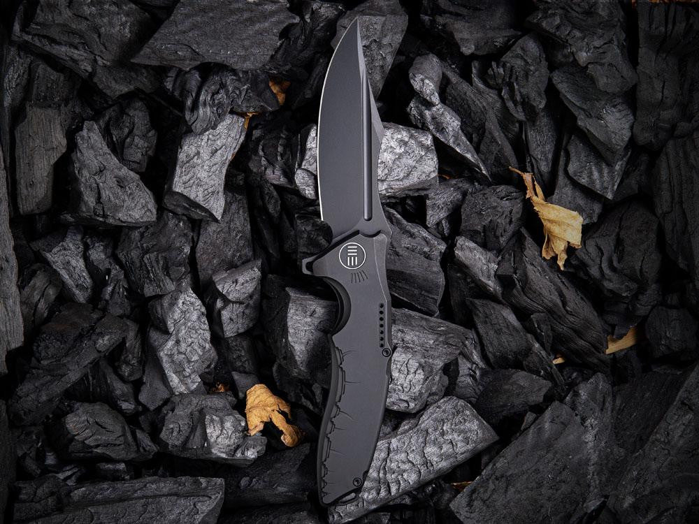 WE Knives CHIMERA - 814A - S35VN Blade - Titanium Handle - True Talon