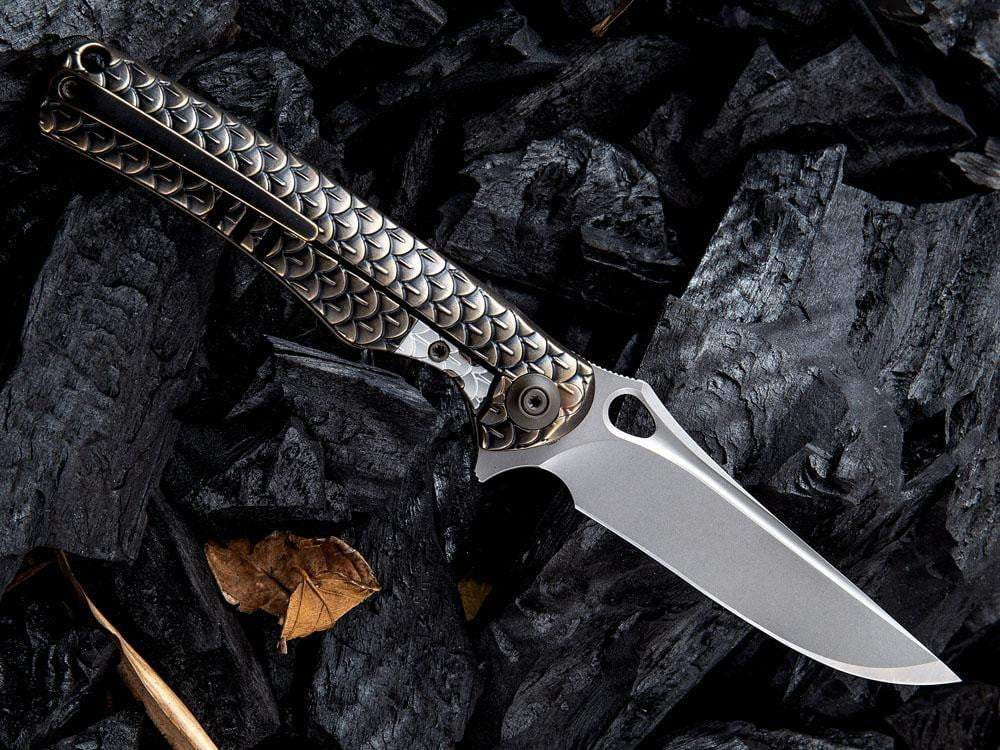 WE Knives Drakon - 819 - M390 Blade - True Talon