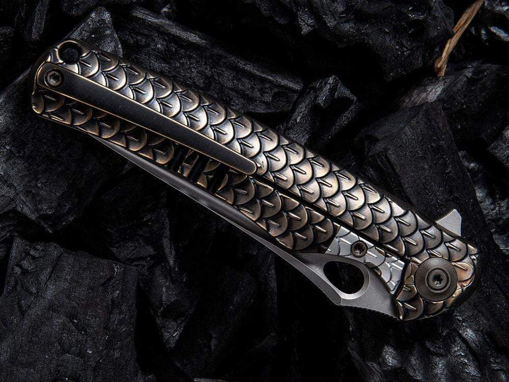 WE Knives Drakon - 819 - M390 Blade - True Talon