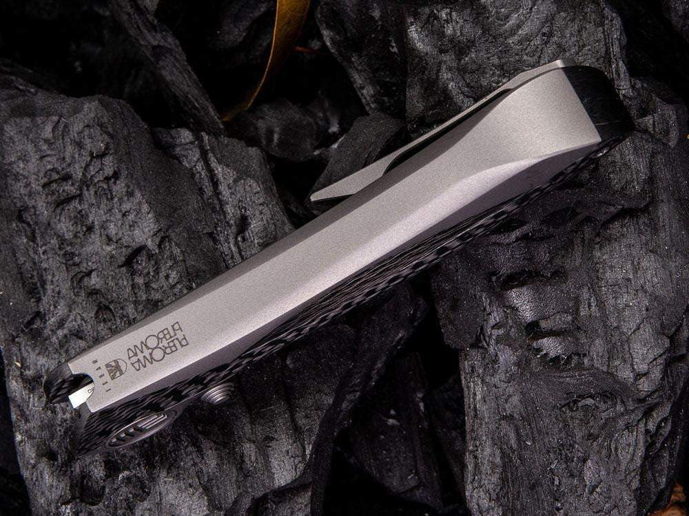 WE Knives Pleroma - 821A - M390 Blade - True Talon
