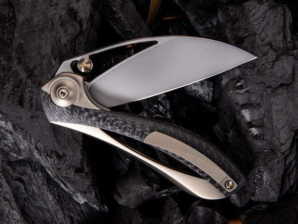 WE Knives Pleroma - 821B - M390 Blade - True Talon