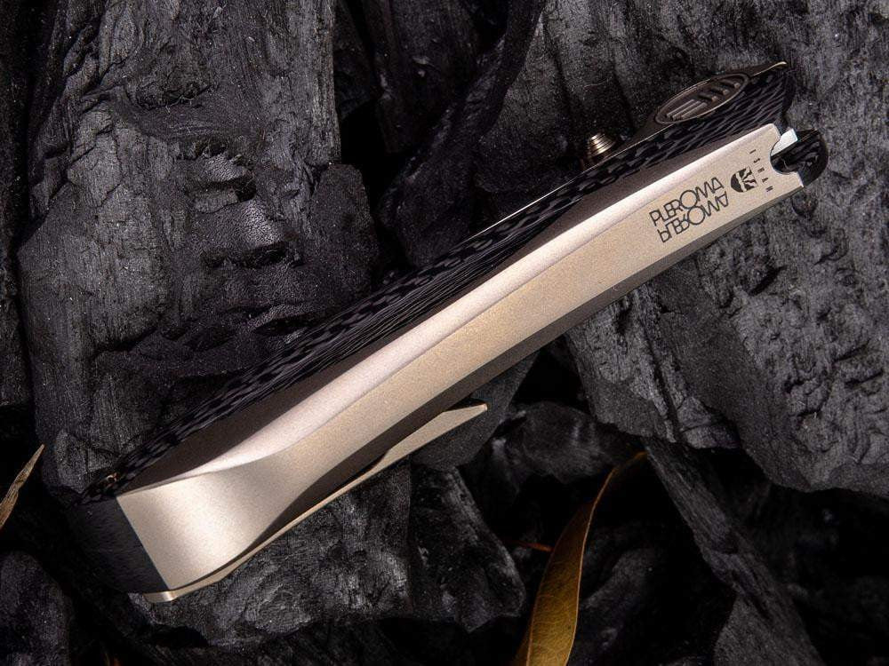 WE Knives Pleroma - 821B - M390 Blade - True Talon