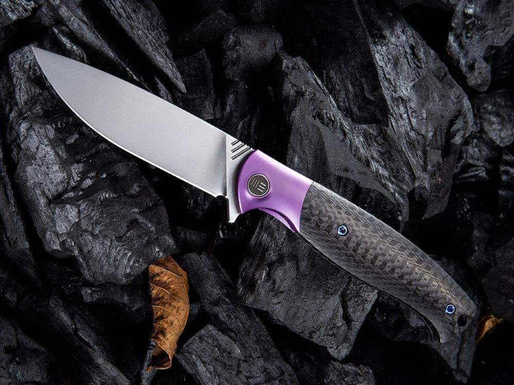 ** HERE NOW - BLACK MODEL ** WE Knives - 901 DEACON - M390 Blade - True Talon