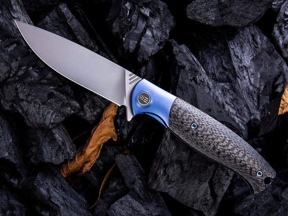 ** HERE NOW - BLACK MODEL ** WE Knives - 901 DEACON - M390 Blade - True Talon