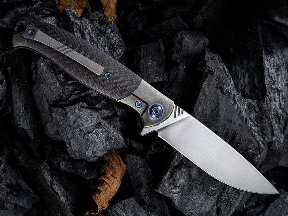 ** HERE NOW - BLACK MODEL ** WE Knives - 901 DEACON - M390 Blade - True Talon
