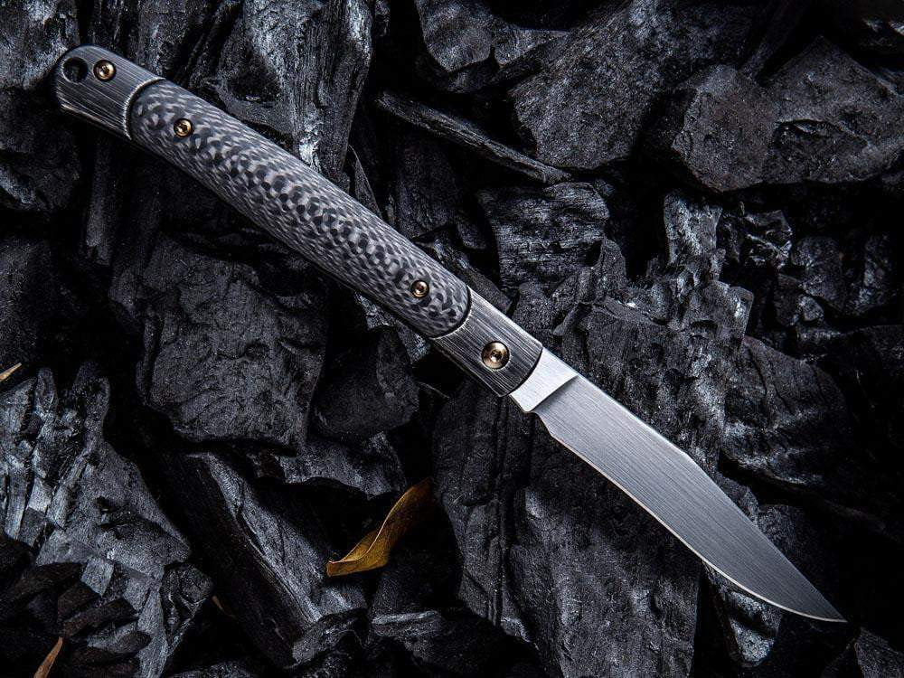 ** FLASH SALE ** WE Knives - 902 Gentry S35VN BLADE - CARBON FIBER HANDLE - SLIP JOINT - DISCONTINUED - True Talon