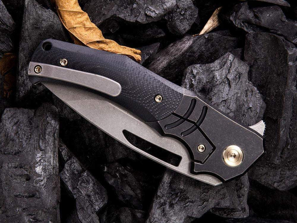 WE Knives - 904 JIXX - M390 Blade - G10 HANDLE - DISCONTINUED - True Talon