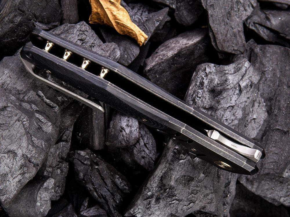 WE Knives - 904 JIXX - M390 Blade - G10 HANDLE - DISCONTINUED - True Talon