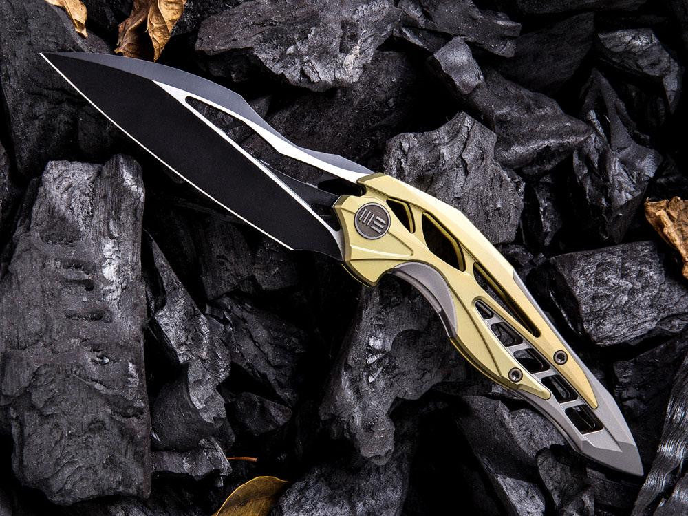 WE Knives ARRAKIS - 906 - M390 Blade - Titanium Handle - Various Color Models - True Talon