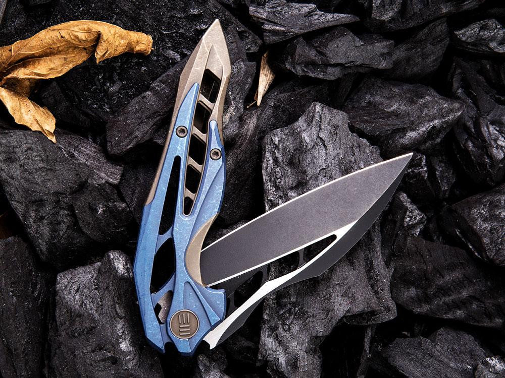 WE Knives ARRAKIS - 906 - M390 Blade - Titanium Handle - Various Color Models - True Talon
