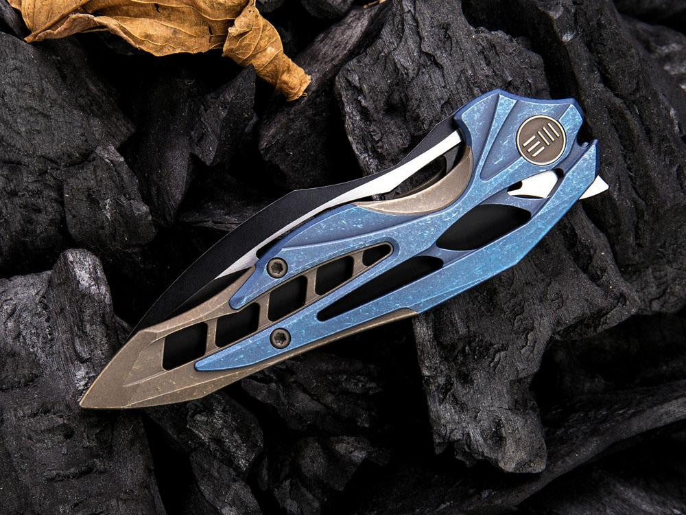 WE Knives ARRAKIS - 906 - M390 Blade - Titanium Handle - Various Color Models - True Talon