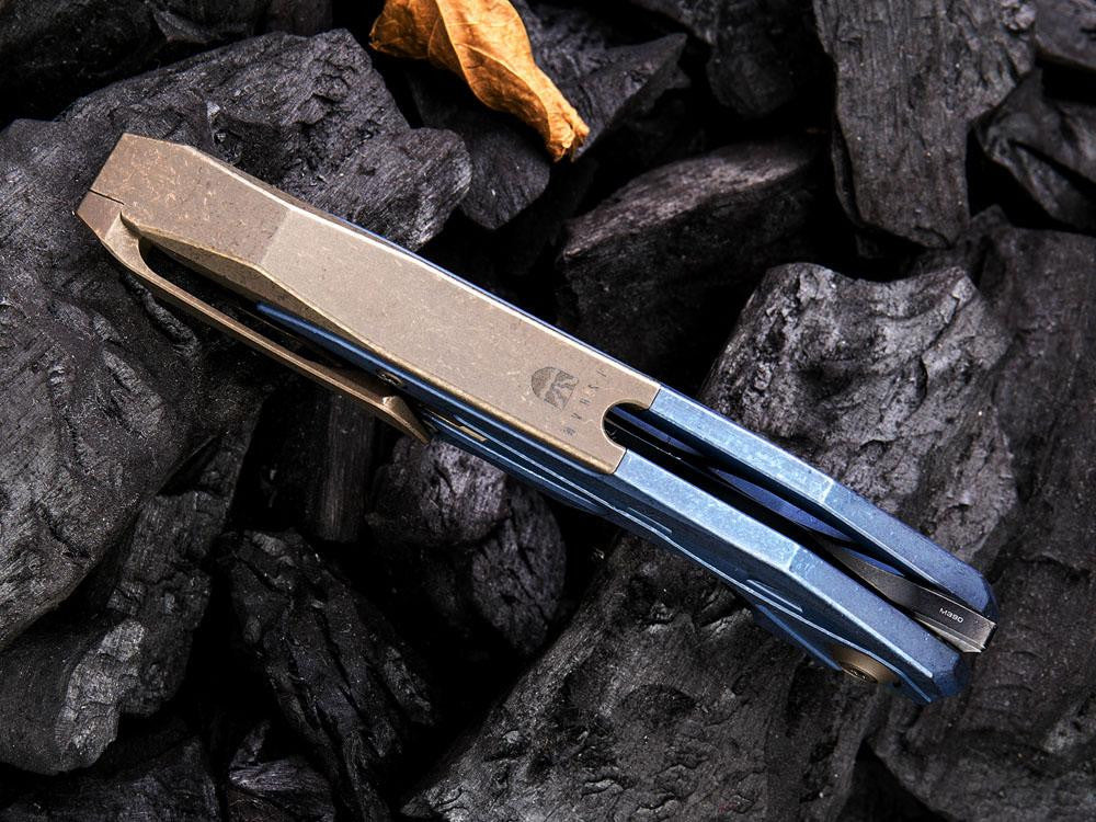 WE Knives ARRAKIS - 906 - M390 Blade - Titanium Handle - Various Color Models - True Talon