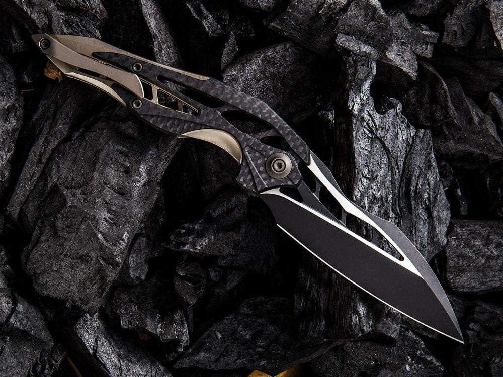 WE Knives ARRAKIS - 906CF - M390 Blade - True Talon