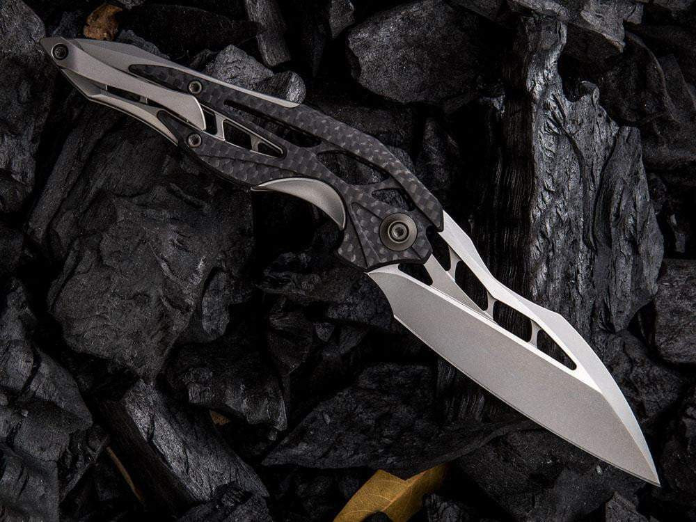 WE Knives ARRAKIS - 906CF - M390 Blade - True Talon