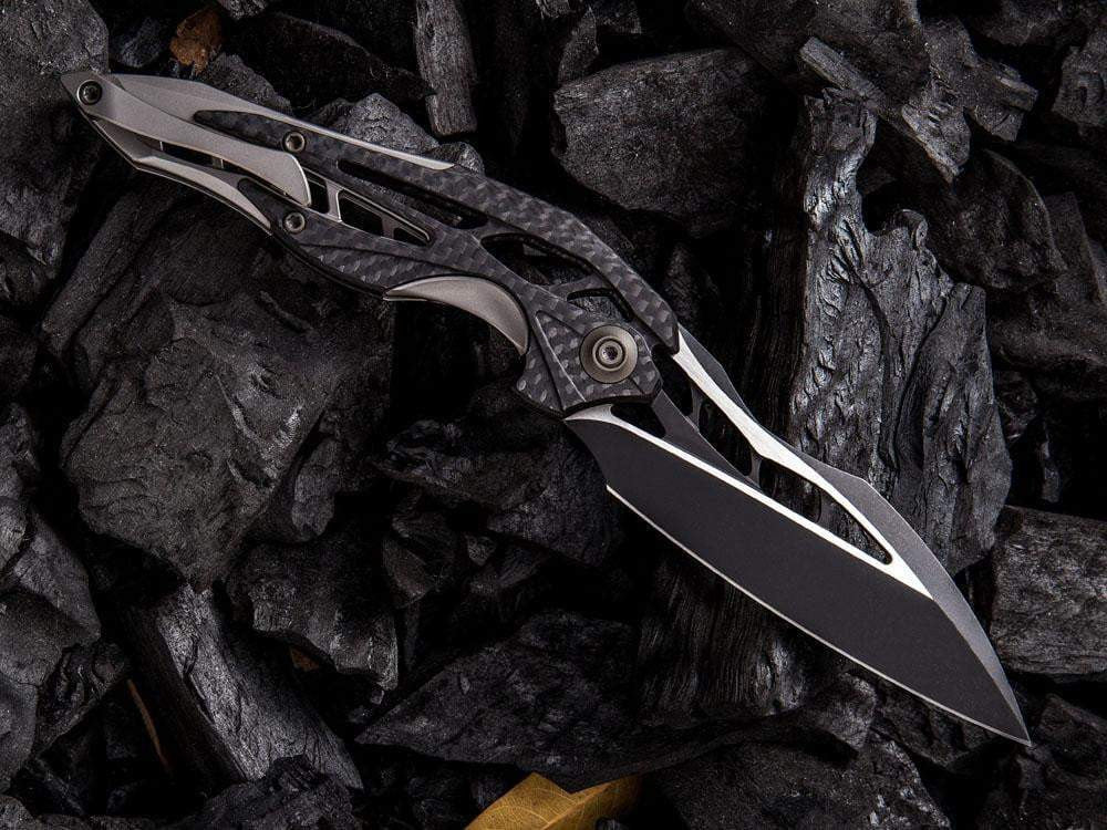 WE Knives ARRAKIS - 906CF - M390 Blade - True Talon