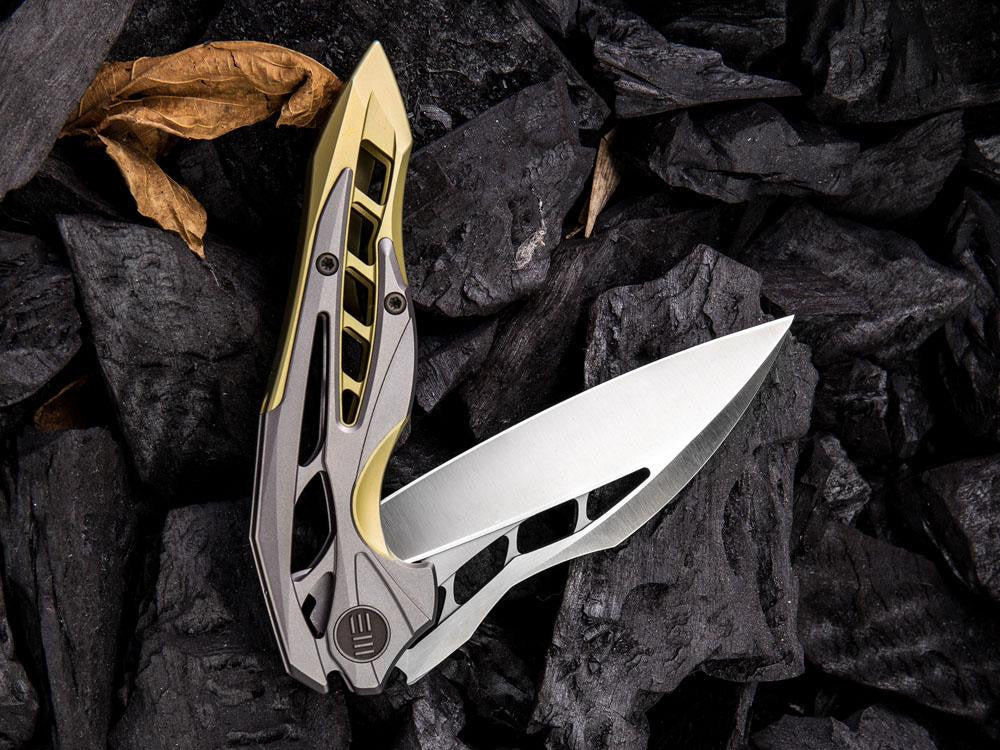 WE Knives ARRAKIS - 906 - M390 Blade - Titanium Handle - Various Color Models - True Talon