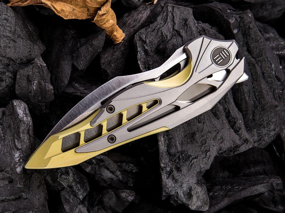 WE Knives ARRAKIS - 906 - M390 Blade - Titanium Handle - Various Color Models - True Talon