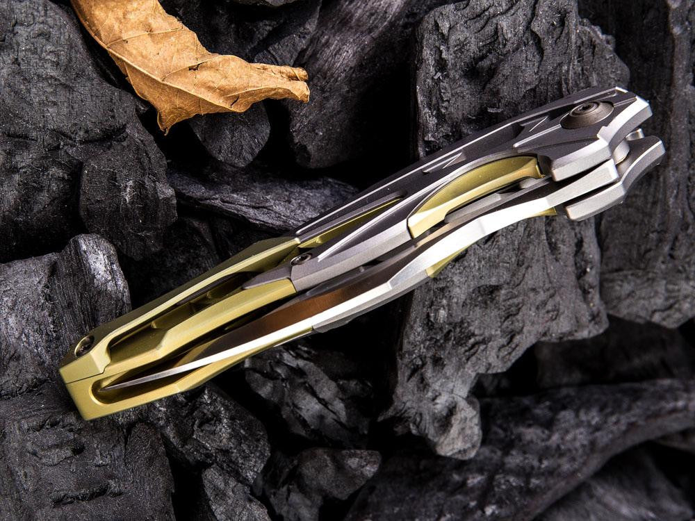 WE Knives ARRAKIS - 906 - M390 Blade - Titanium Handle - Various Color Models - True Talon