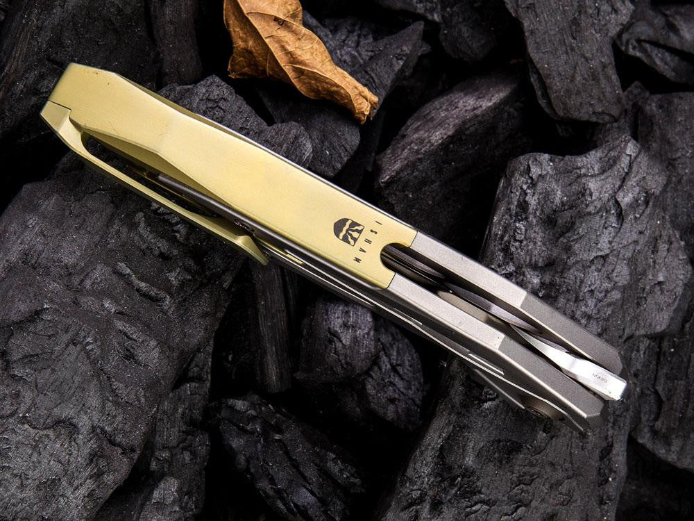 WE Knives ARRAKIS - 906 - M390 Blade - Titanium Handle - Various Color Models - True Talon