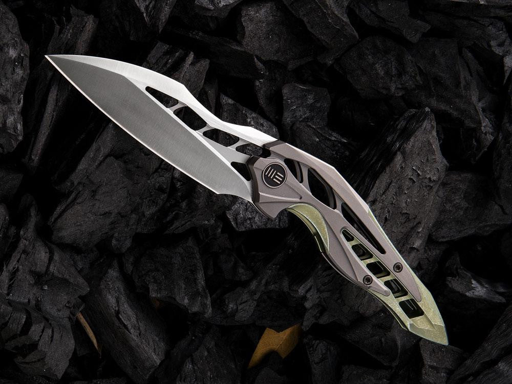 WE Knives ARRAKIS - 906 - M390 Blade - Titanium Handle - Various Color Models - True Talon