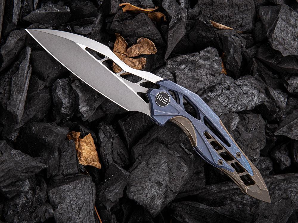 WE Knives ARRAKIS - 906 - M390 Blade - Titanium Handle - Various Color Models