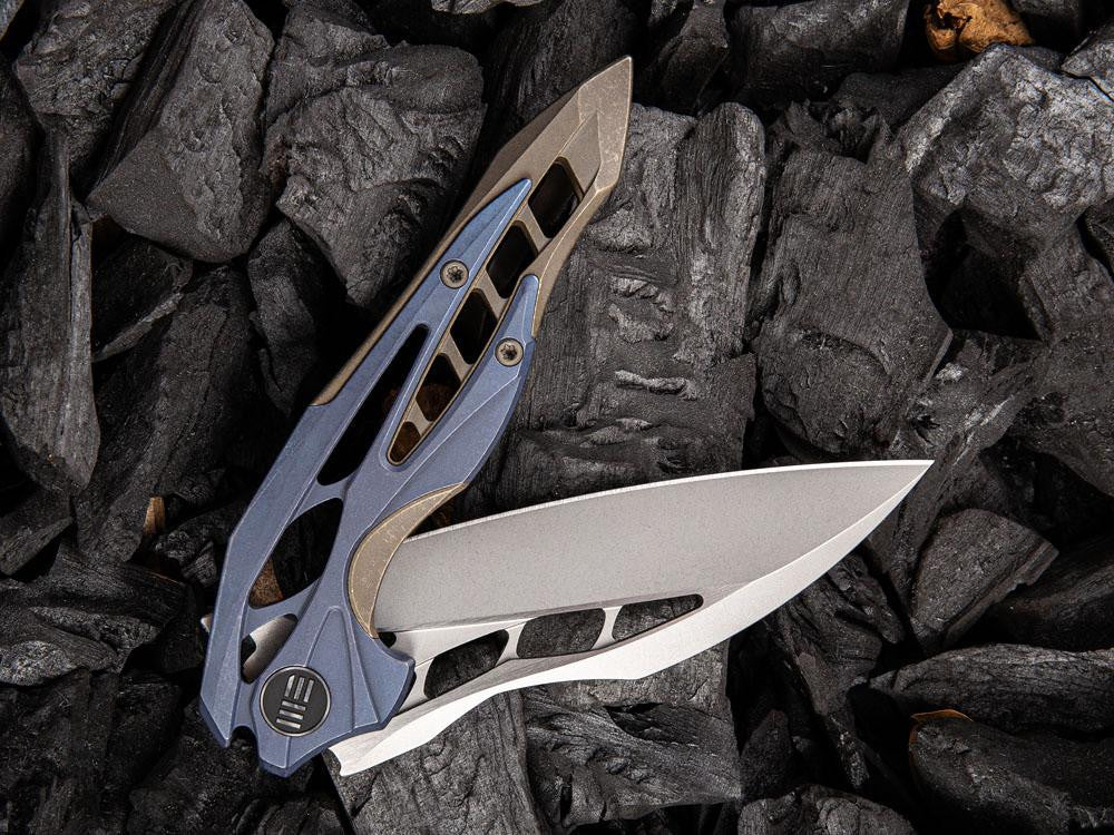 WE Knives ARRAKIS - 906 - M390 Blade - Titanium Handle - Various Color Models - True Talon