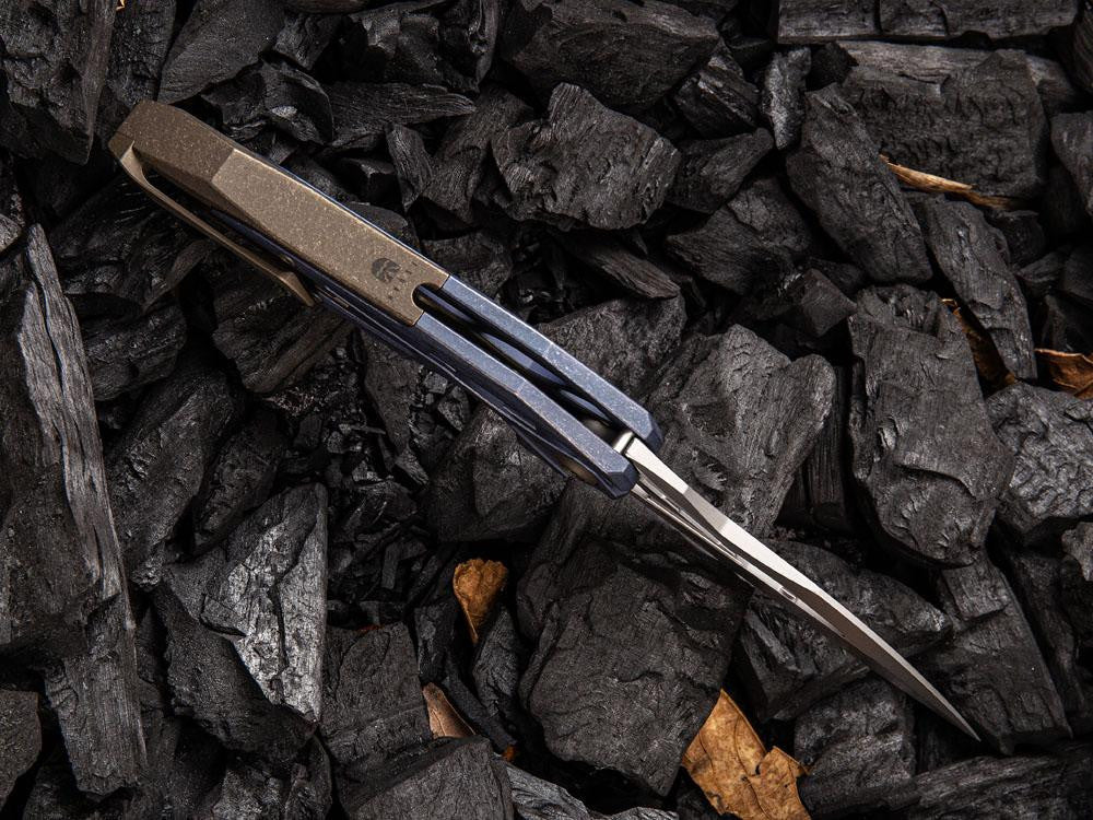 WE Knives ARRAKIS - 906 - M390 Blade - Titanium Handle - Various Color Models - True Talon