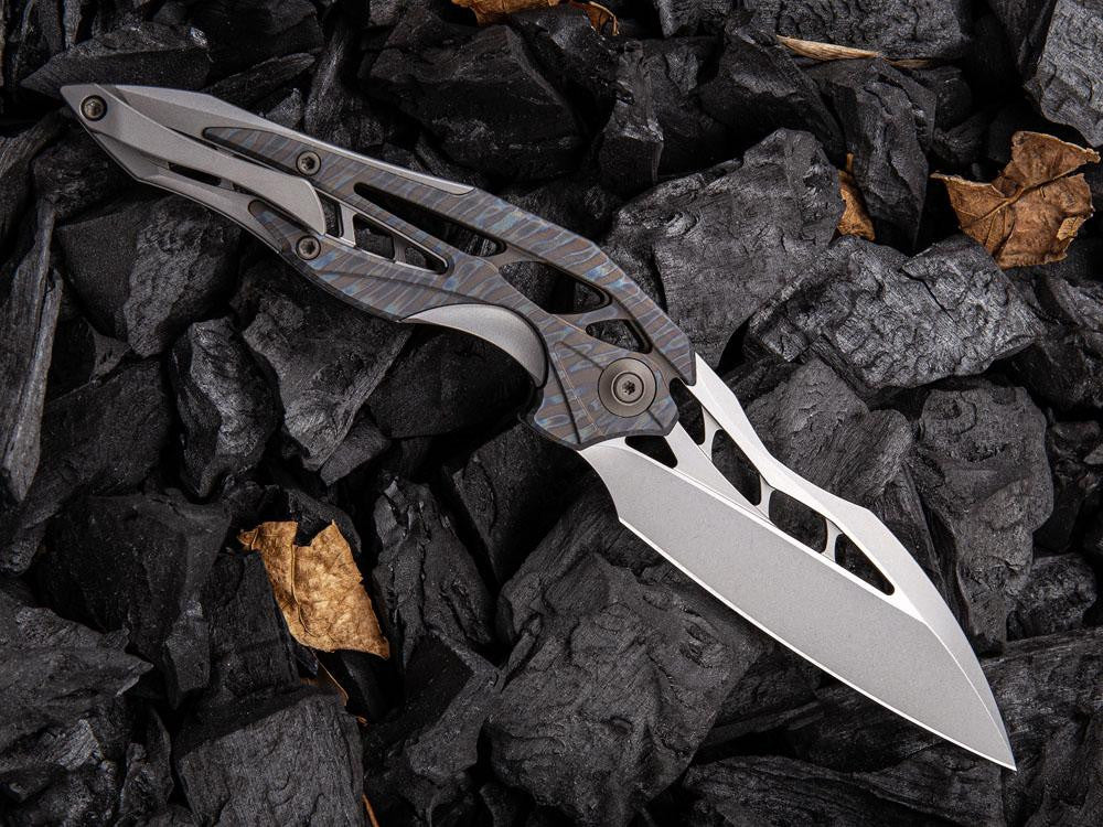 WE Knives ARRAKIS - 906 - M390 Blade - Titanium Handle - Various Color Models - True Talon