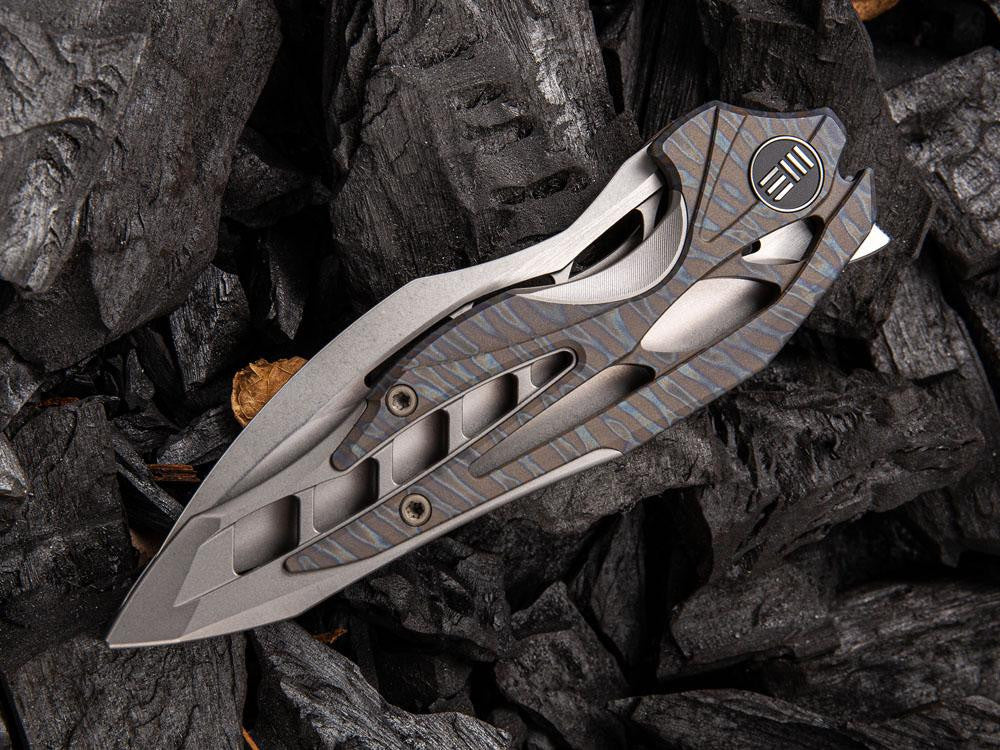 WE Knives ARRAKIS - 906 - M390 Blade - Titanium Handle - Various Color Models - True Talon