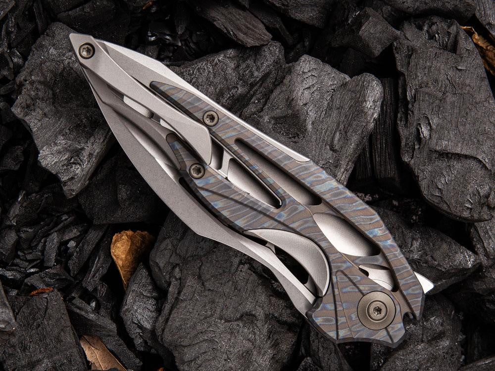 WE Knives ARRAKIS - 906 - M390 Blade - Titanium Handle - Various Color Models - True Talon