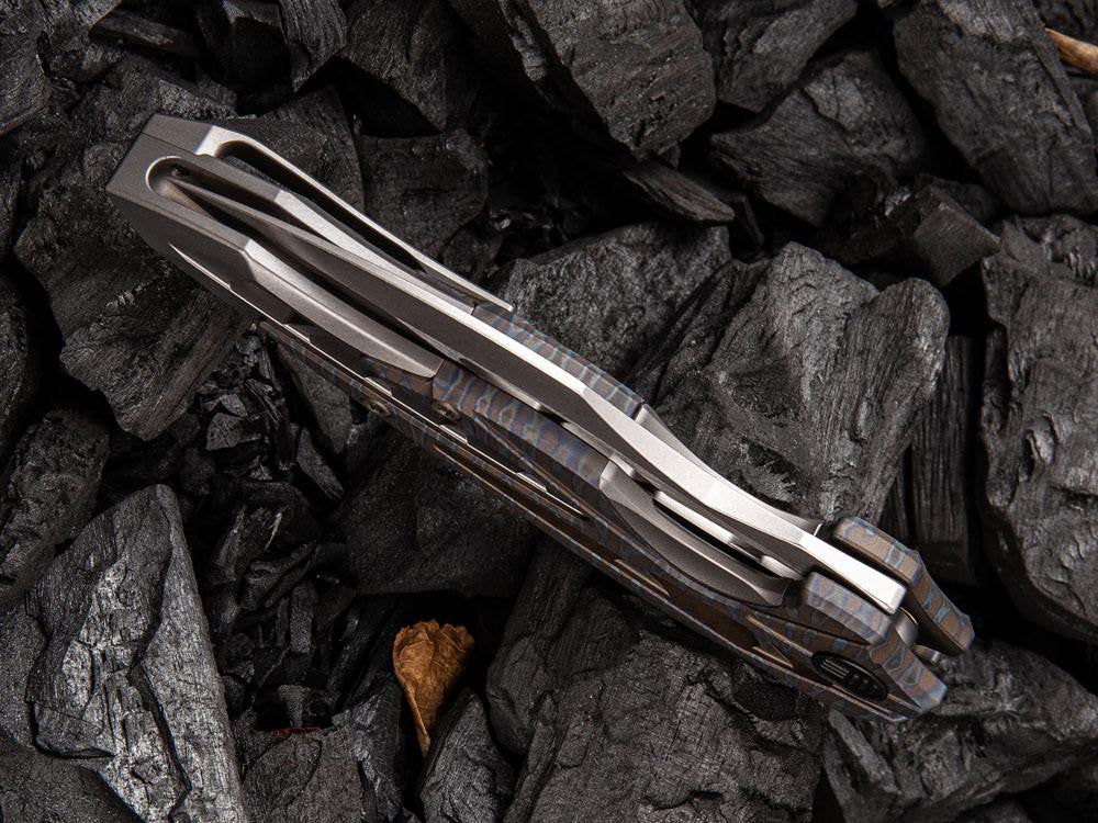 WE Knives ARRAKIS - 906 - M390 Blade - Titanium Handle - Various Color Models - True Talon