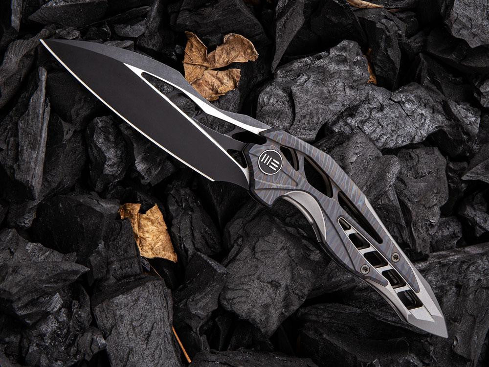 WE Knives ARRAKIS - 906 - M390 Blade - Titanium Handle - Various Color Models - True Talon