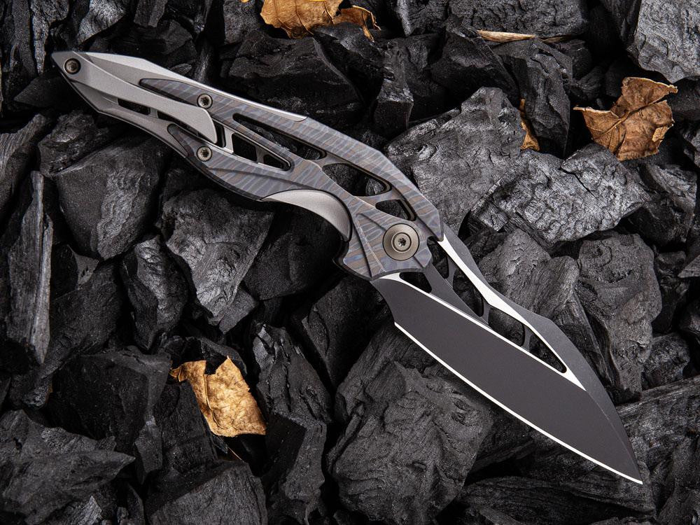 WE Knives ARRAKIS - 906 - M390 Blade - Titanium Handle - Various Color Models - True Talon