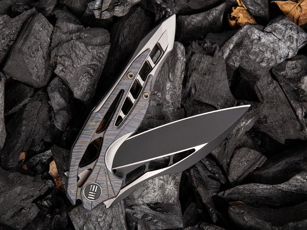 WE Knives ARRAKIS - 906 - M390 Blade - Titanium Handle - Various Color Models - True Talon