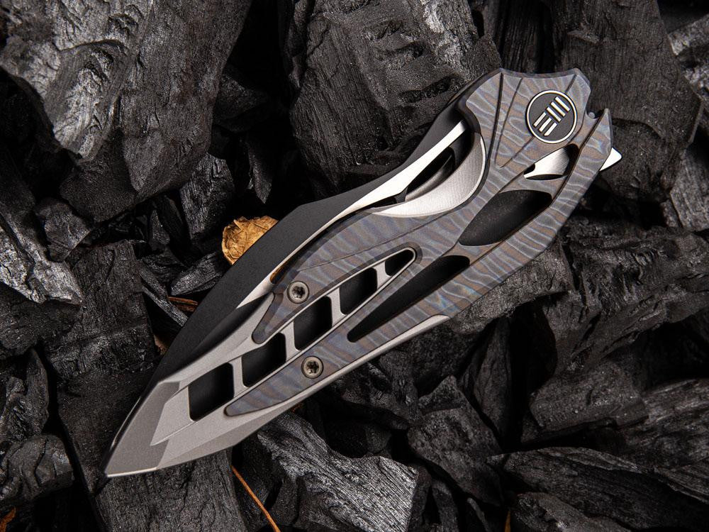 WE Knives ARRAKIS - 906 - M390 Blade - Titanium Handle - Various Color Models - True Talon