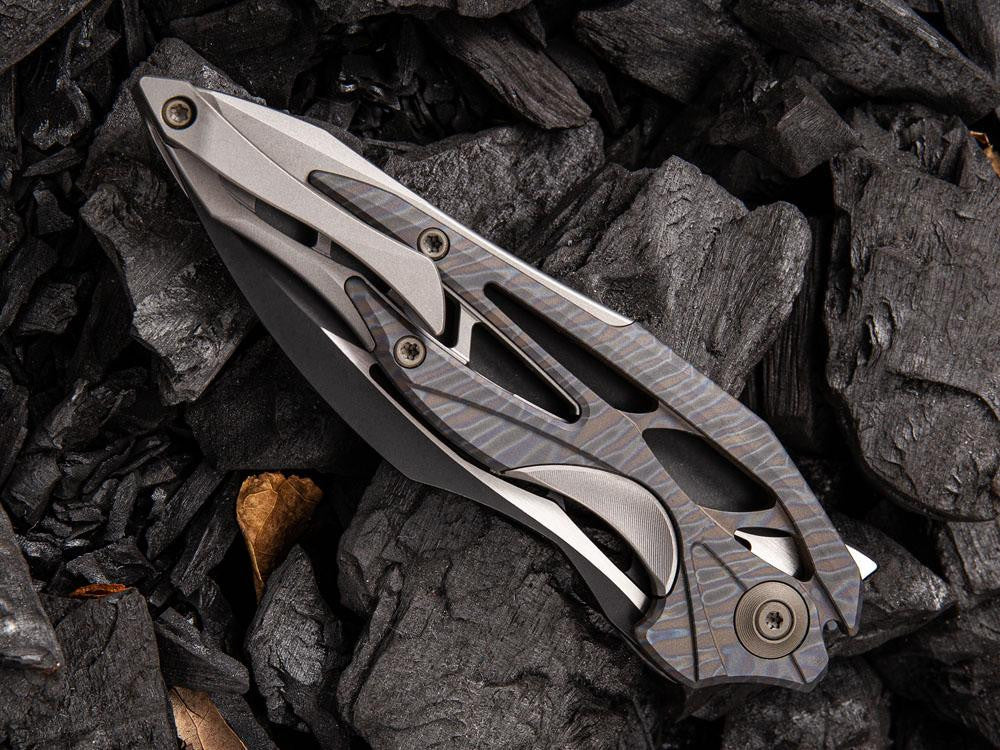 WE Knives ARRAKIS - 906 - M390 Blade - Titanium Handle - Various Color Models - True Talon