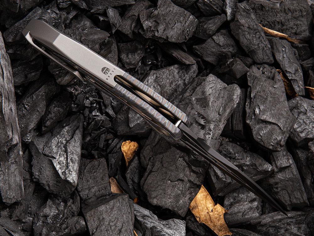 WE Knives ARRAKIS - 906 - M390 Blade - Titanium Handle - Various Color Models - True Talon