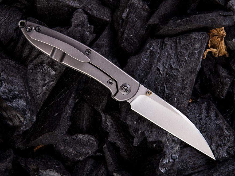 ** NOW HERE ** WE Knife 908 - SCHISM - S35VN Blade - True Talon