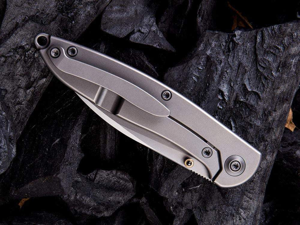 ** NOW HERE ** WE Knife 908 - SCHISM - S35VN Blade - True Talon