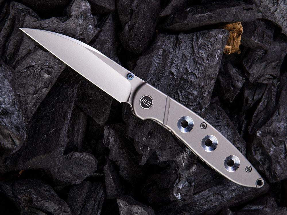 ** NOW HERE ** WE Knife 908 - SCHISM - S35VN Blade - True Talon